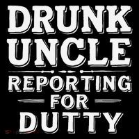 Drunk Uncle Reporting For Duty Women's Tank Top thumb 5