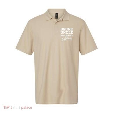 Drunk Uncle Reporting For Duty Polo