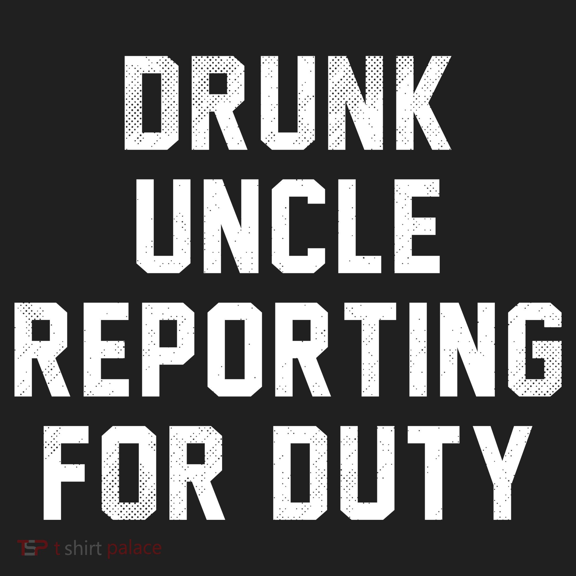Drunk Uncle Reporting For Duty Beanie