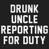 Drunk Uncle Reporting For Duty Hat thumb 2