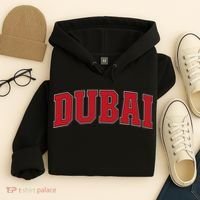 Dubai Uae Souvenir For Proud Emiratis Lovers Dubai Hoodie thumb 4