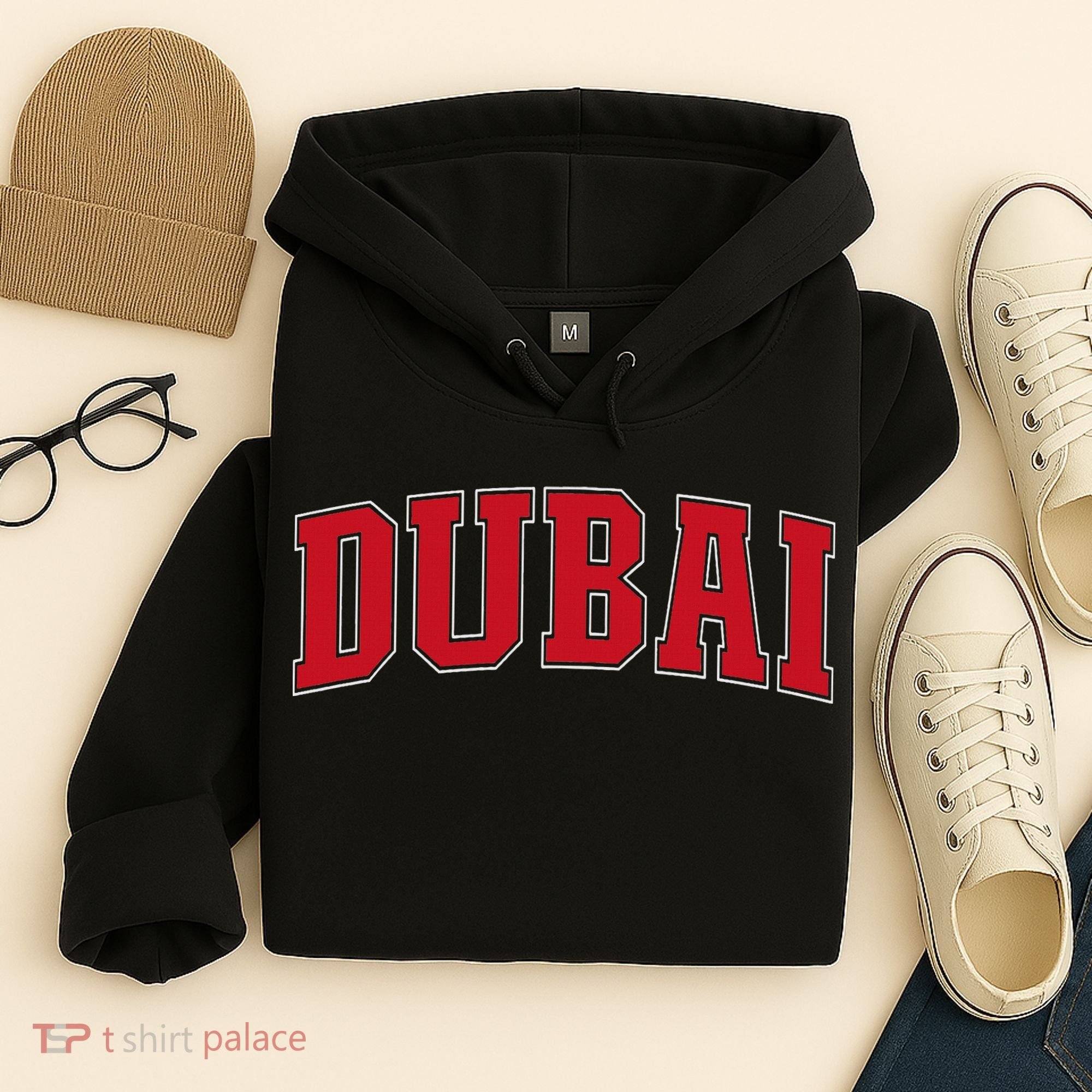 Dubai Uae Souvenir For Proud Emiratis Lovers Dubai Hoodie