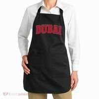 Dubai Uae Souvenir For Proud Emiratis Lovers Dubai Apron thumb 2