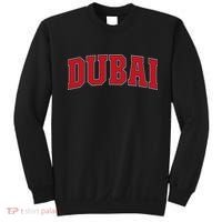 Dubai Uae Souvenir For Proud Emiratis Lovers Dubai Sweatshirt thumb 0