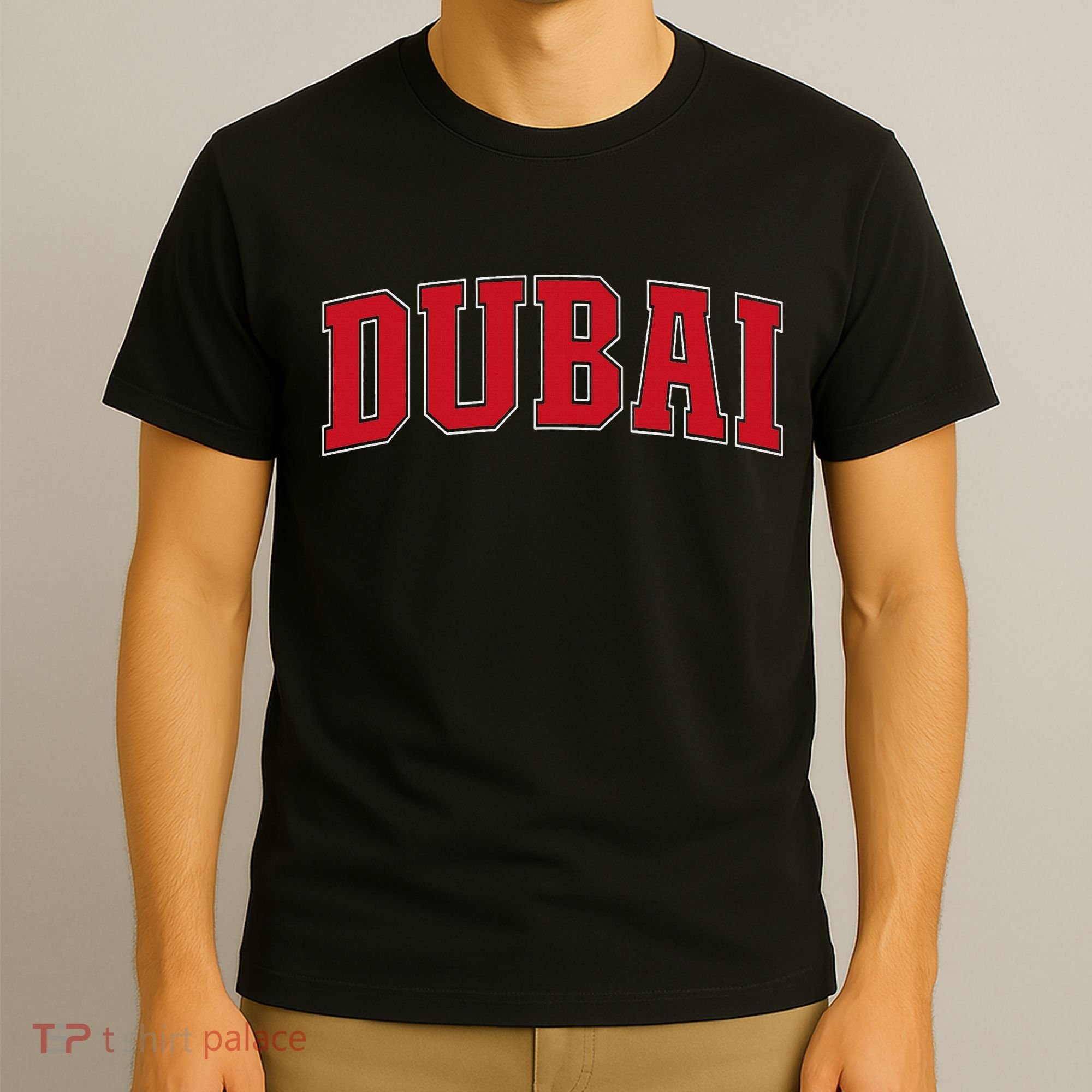Dubai Uae Souvenir For Proud Emiratis Lovers Dubai T-Shirt