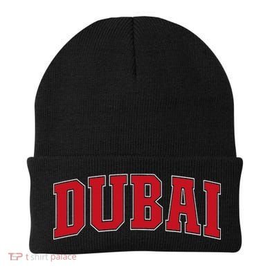 Dubai Uae Souvenir For Proud Emiratis Lovers Dubai Beanie