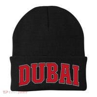 Dubai Uae Souvenir For Proud Emiratis Lovers Dubai Beanie thumb 0