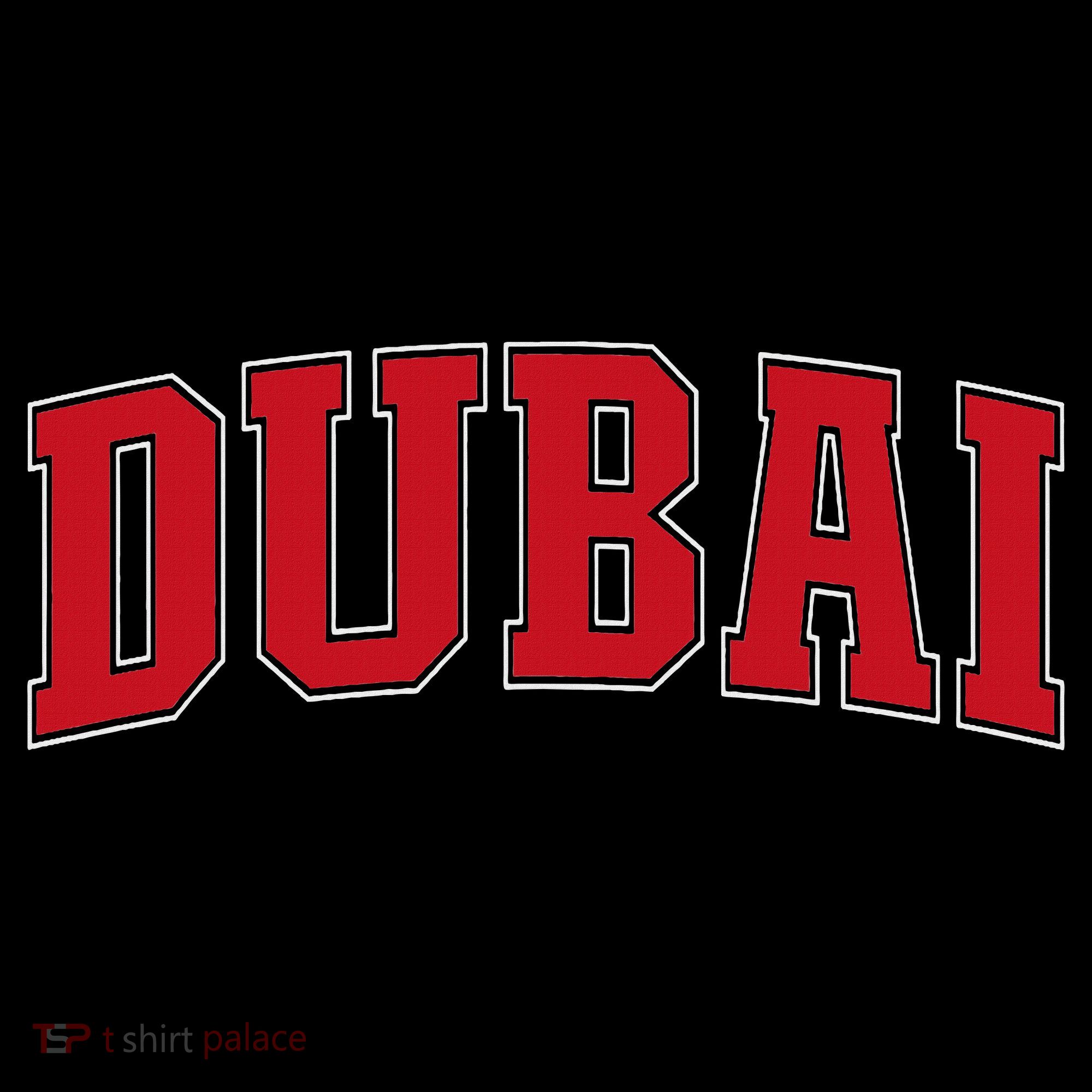Dubai Uae Souvenir For Proud Emiratis Lovers Dubai Women's Hoodie