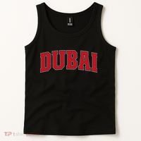 Dubai Uae Souvenir For Proud Emiratis Lovers Dubai Tank Top thumb 2