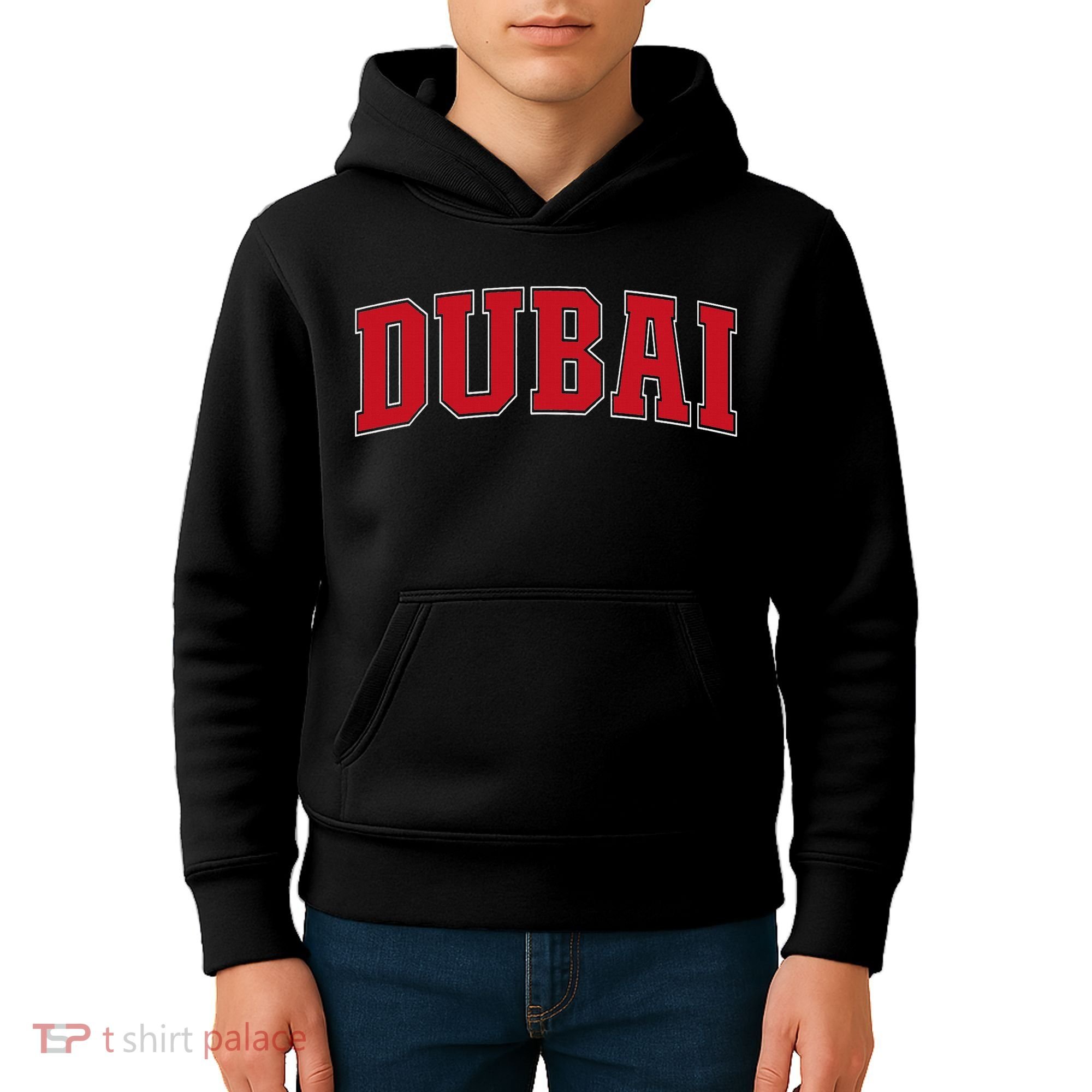 Dubai Uae Souvenir For Proud Emiratis Lovers Dubai Kids Hoodie