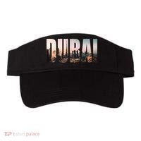 Dubai UAE Skyline Urban Photography Font Visor thumb 0