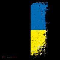 Distressed USA Ukraine Flag Stand With Ukraine Coffee Mug thumb 5