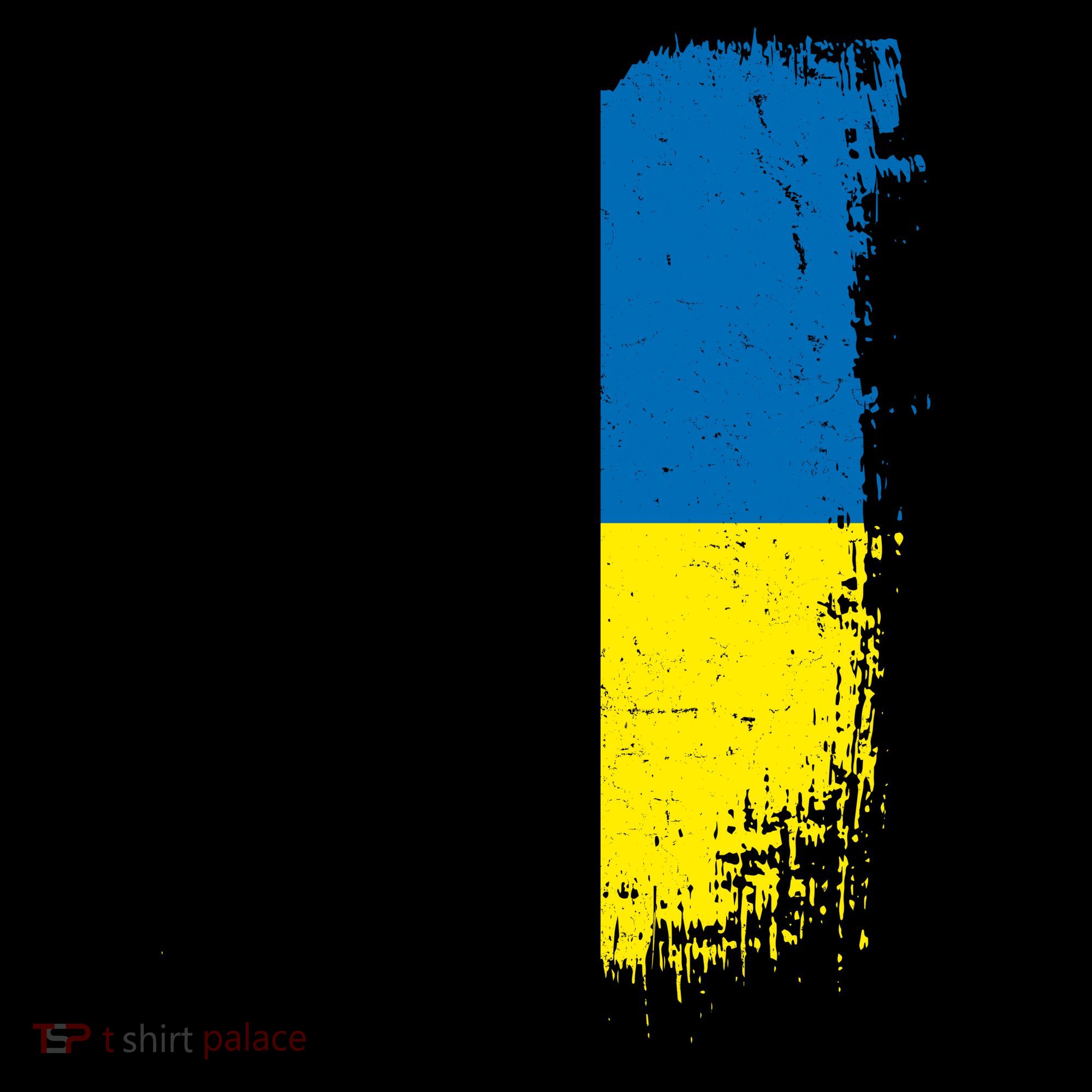 Distressed USA Ukraine Flag Stand With Ukraine Coffee Mug