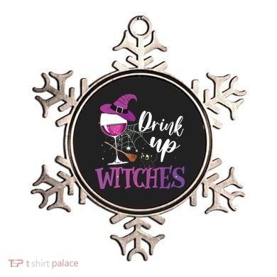 Drink Up Witches Wine Lover Drinking Halloween Costume Ornament