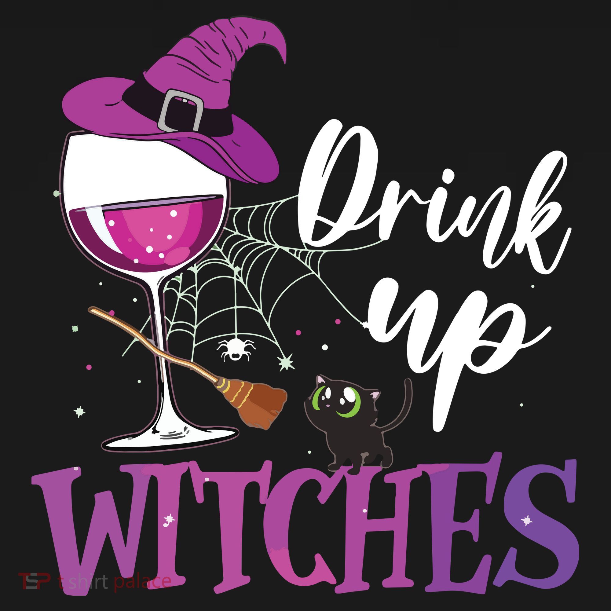 Drink Up Witches Wine Lover Drinking Halloween Costume Women's Tank Top