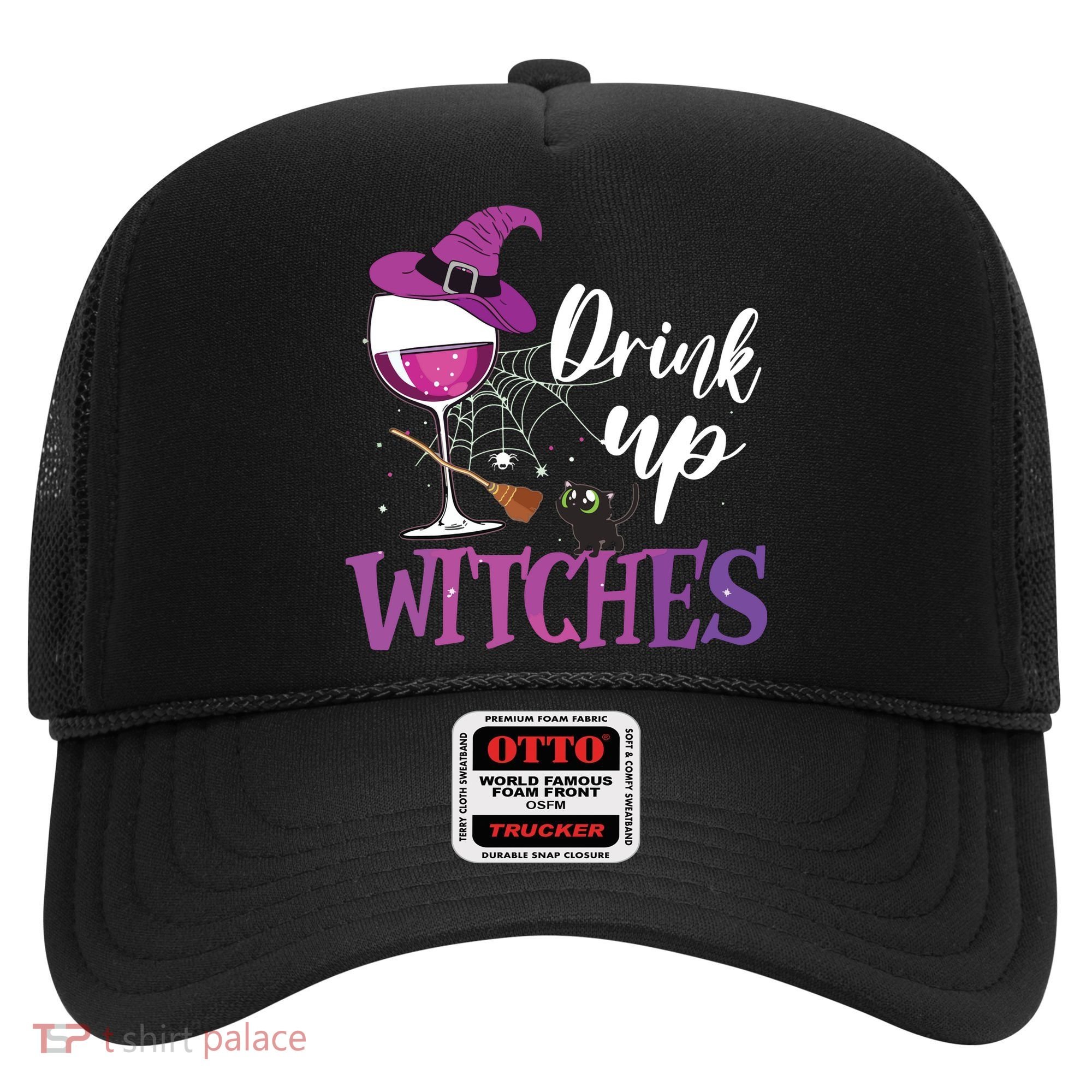 Drink Up Witches Wine Lover Drinking Halloween Costume Hat