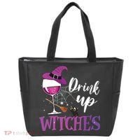 Drink Up Witches Wine Lover Drinking Halloween Costume Tote Bag thumb 0