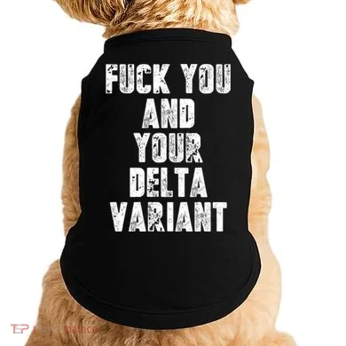 Delta Variant Doggie Tank
