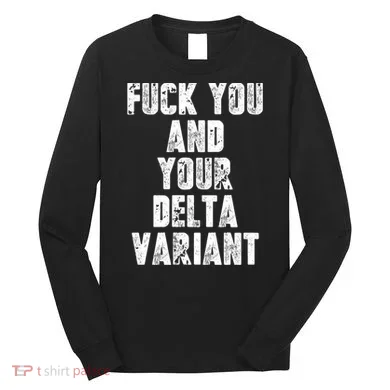 Delta Variant Long Sleeve Shirt