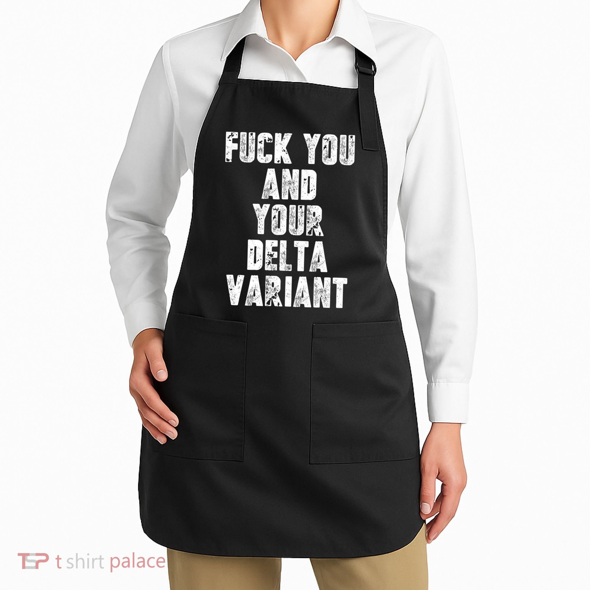 Delta Variant Apron