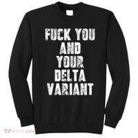 Delta Variant Sweatshirt thumb 0