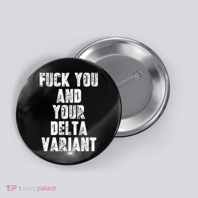 Delta Variant Button