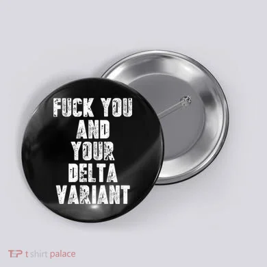 Delta Variant Button