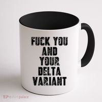 Delta Variant Coffee Mug thumb 1