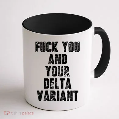 Delta Variant Coffee Mug back