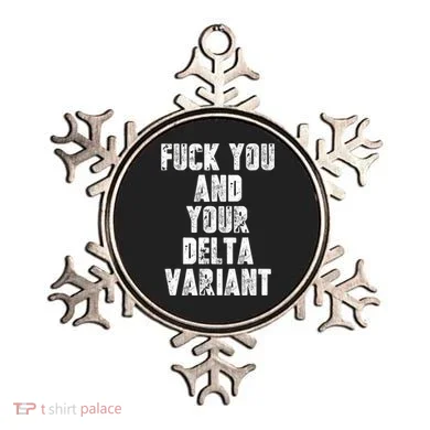 Delta Variant Ornament