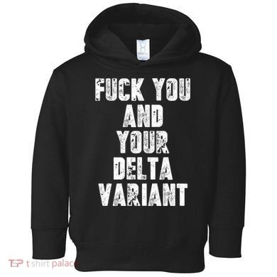 Delta Variant Toddler Hoodie