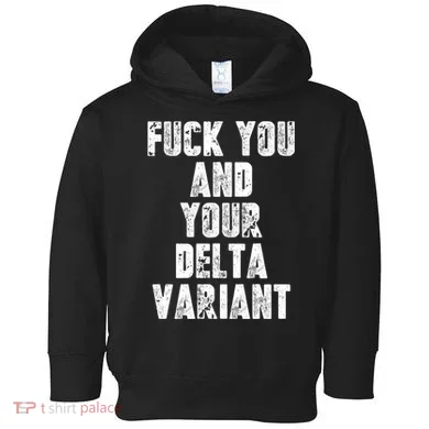 Delta Variant Toddler Hoodie