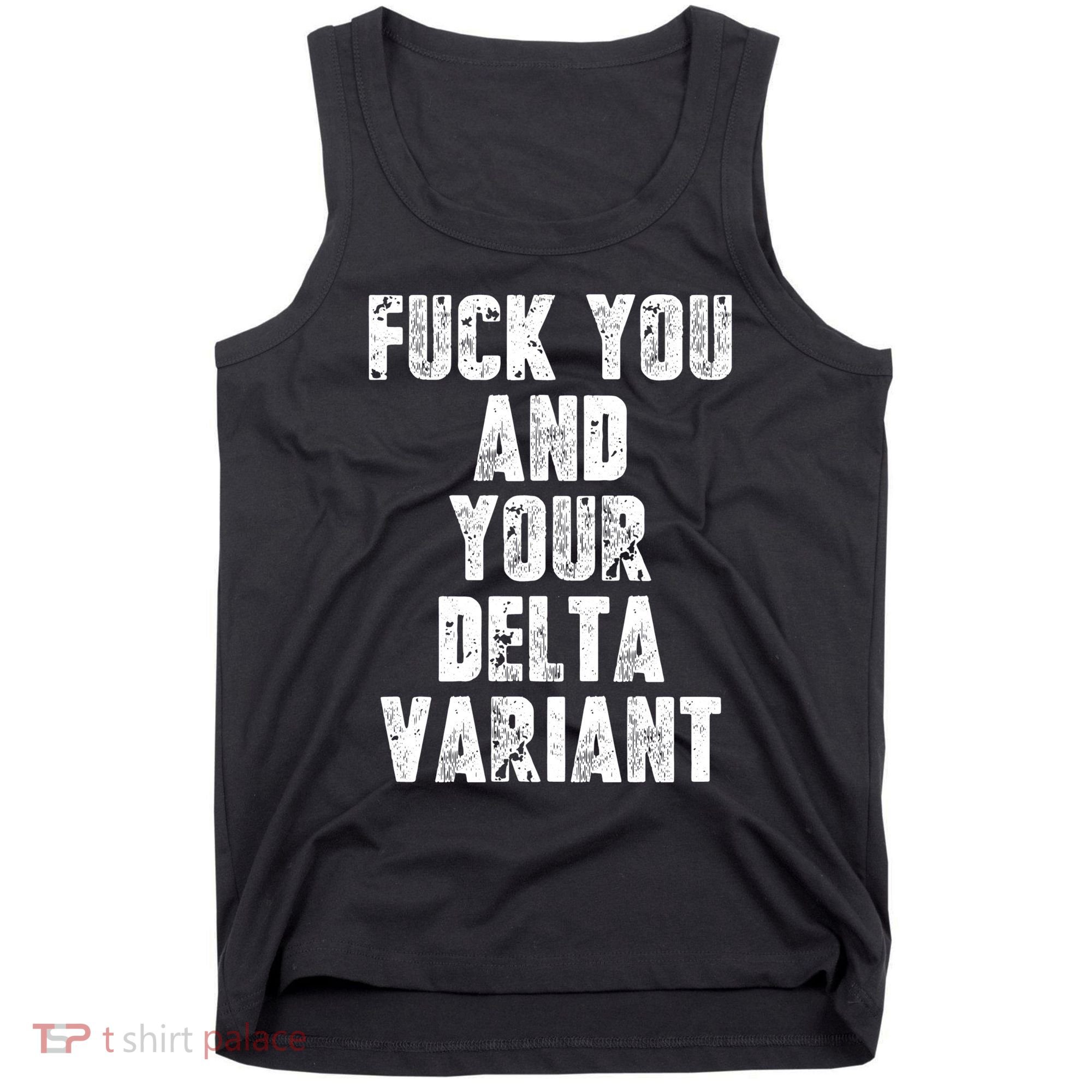 Delta Variant Tank Top