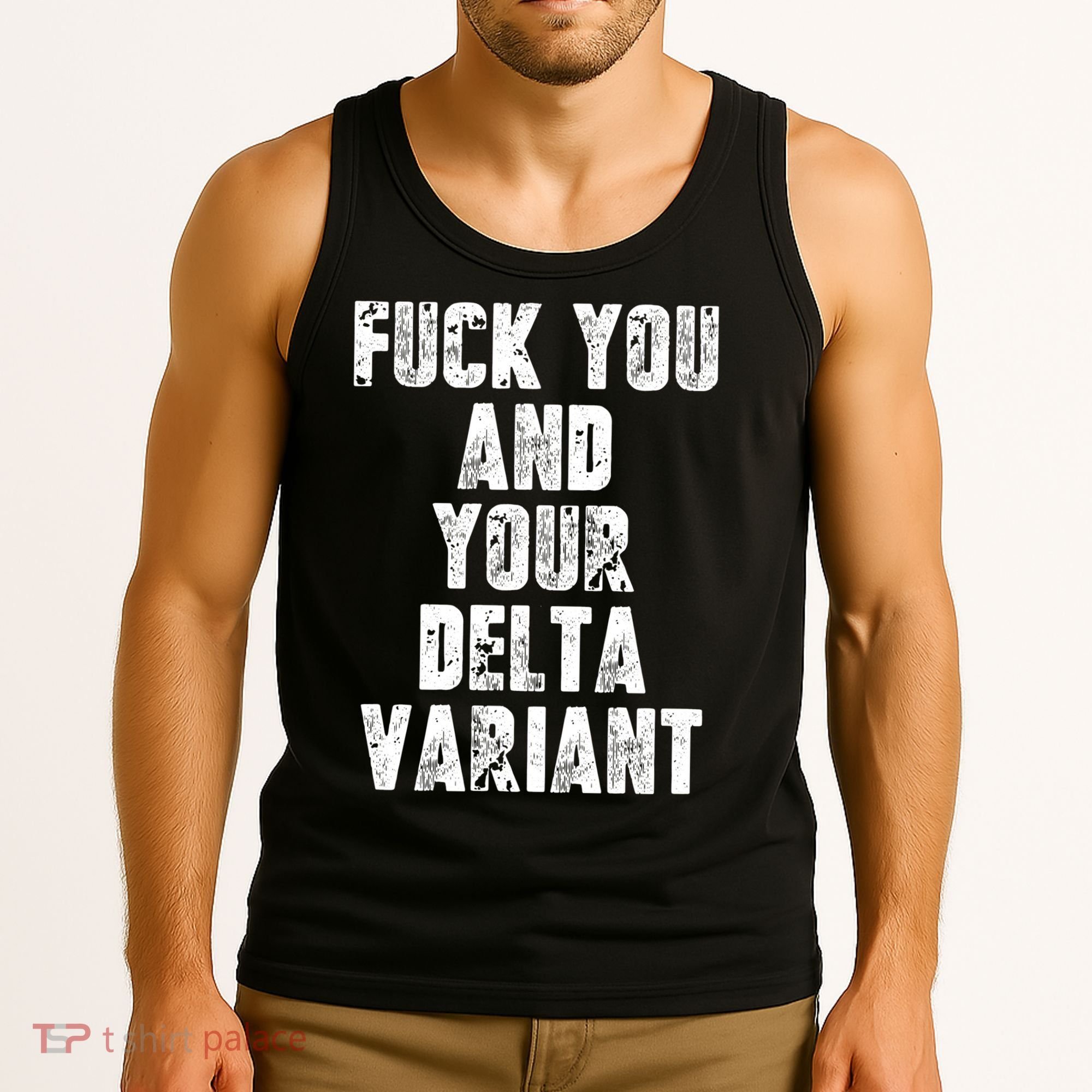 Delta Variant Tank Top