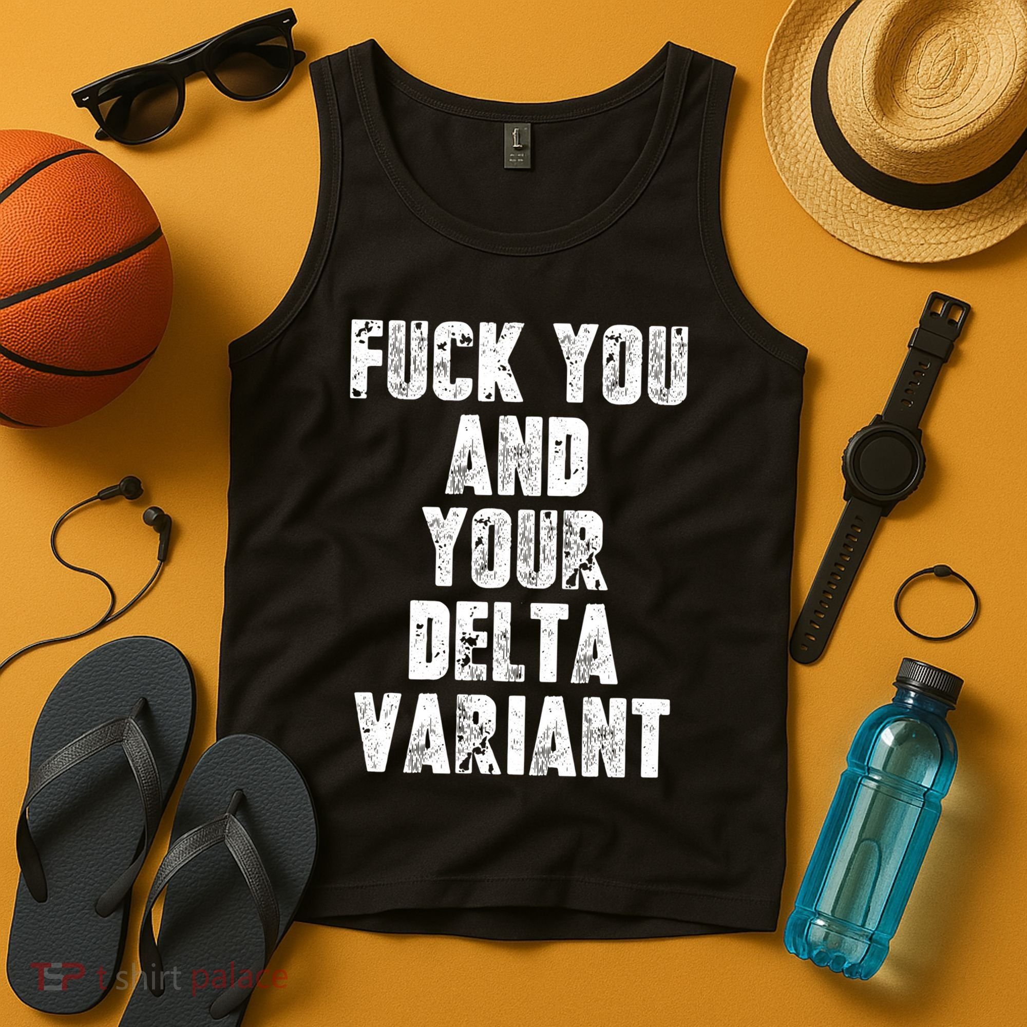Delta Variant Tank Top