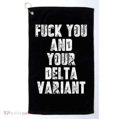 Delta Variant Golf Towel