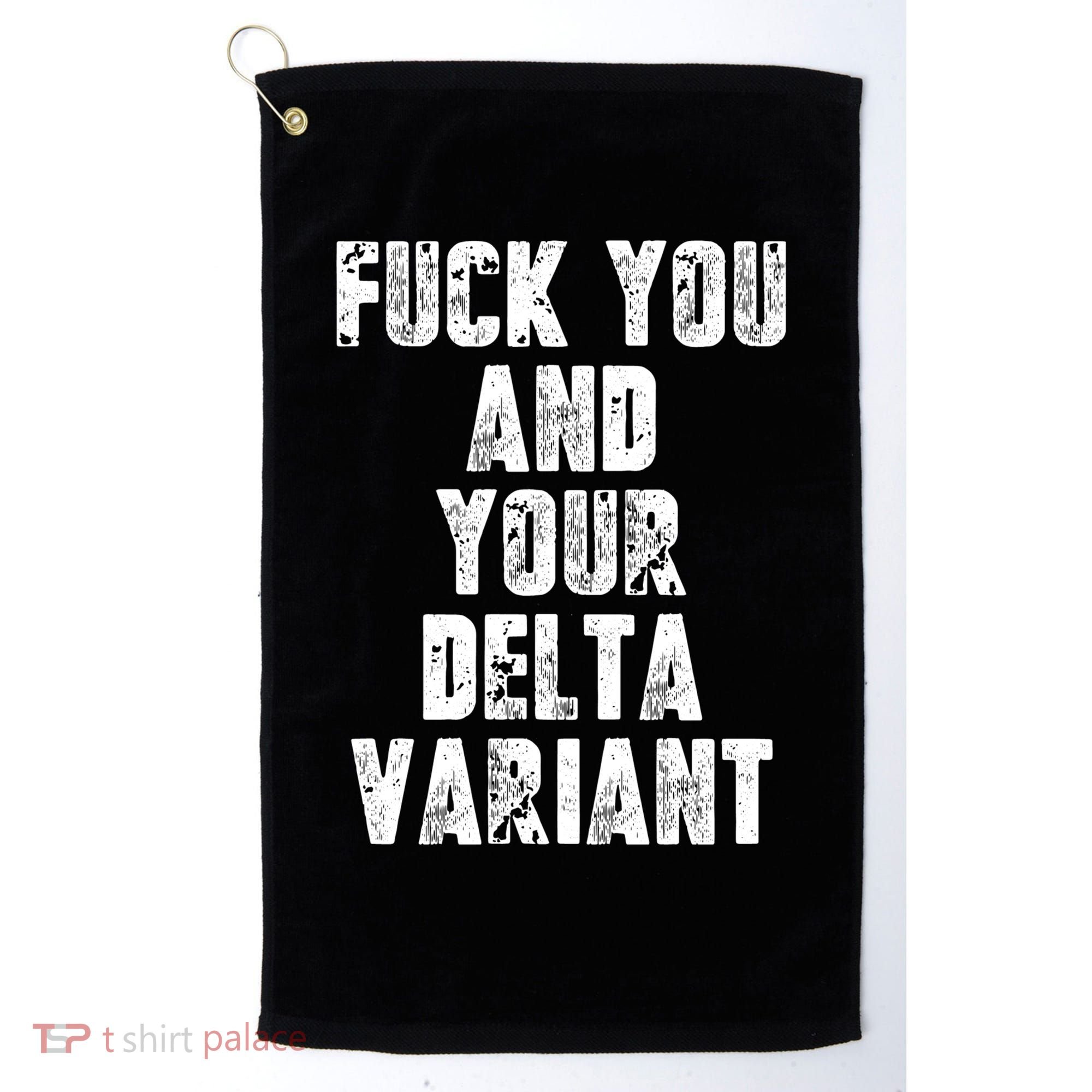 Delta Variant Golf Towel