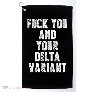 Delta Variant Golf Towel