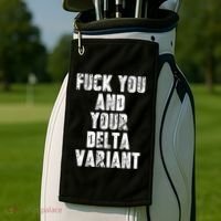 Delta Variant Golf Towel thumb 2