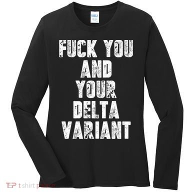 Delta Variant Women's Long Sleeve Shirt
