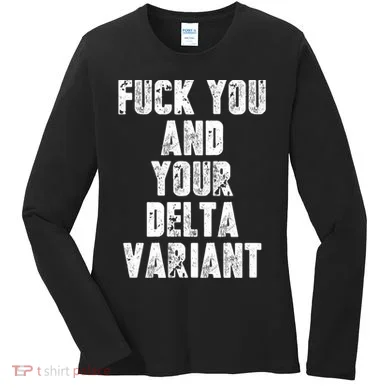 Delta Variant Women's Long Sleeve Shirt