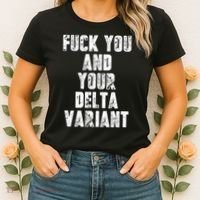 Delta Variant Women's T-Shirt thumb 2