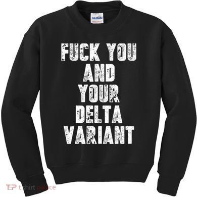 Delta Variant Kids Sweatshirt