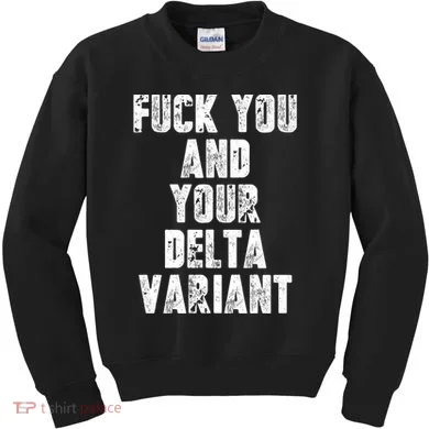 Delta Variant Kids Sweatshirt