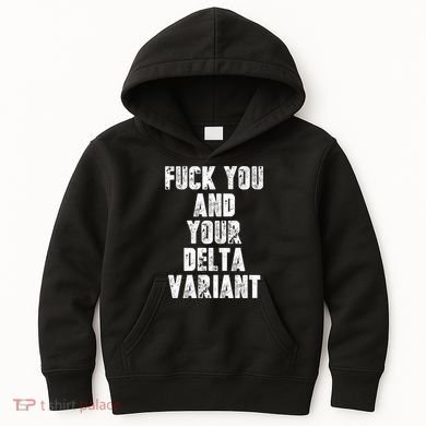 Delta Variant Kids Hoodie