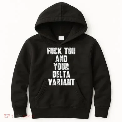 Delta Variant Kids Hoodie