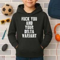 Delta Variant Kids Hoodie thumb 2