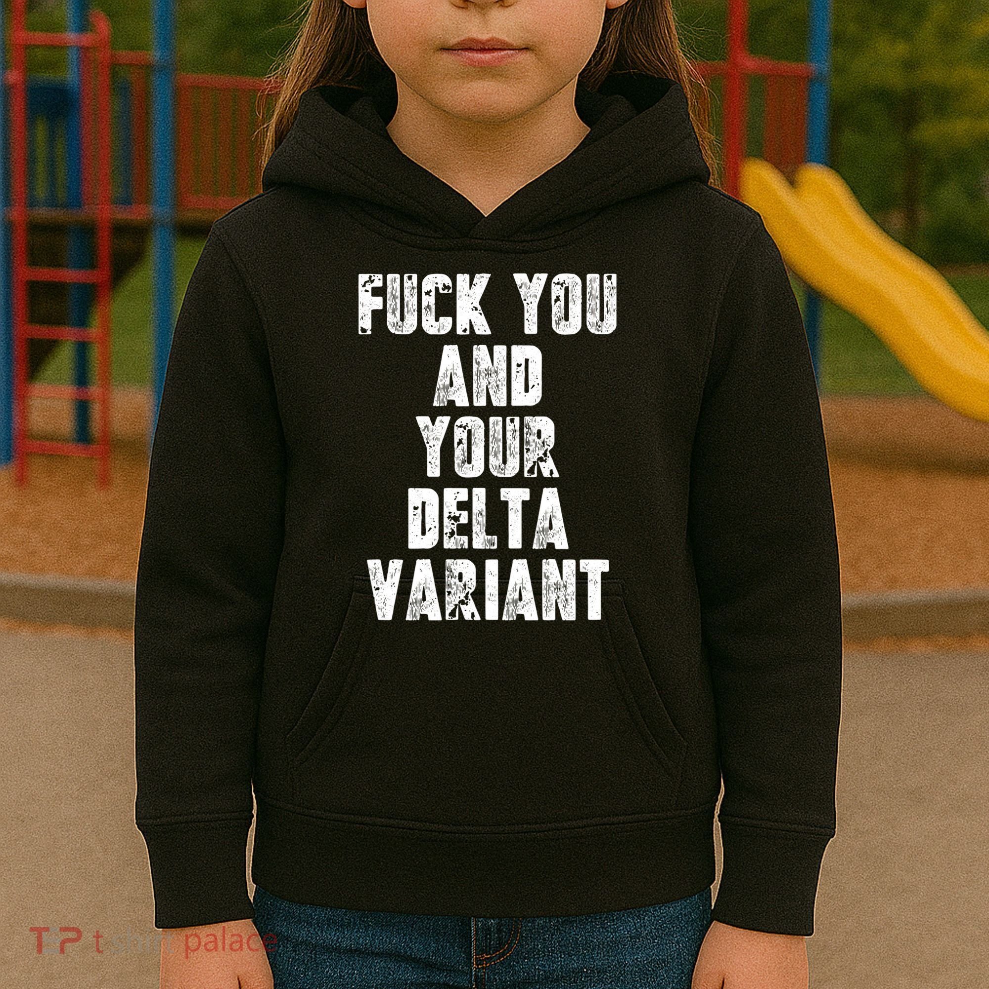 Delta Variant Kids Hoodie