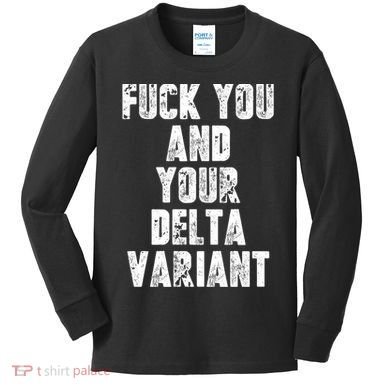 Delta Variant Kids Long Sleeve Shirt