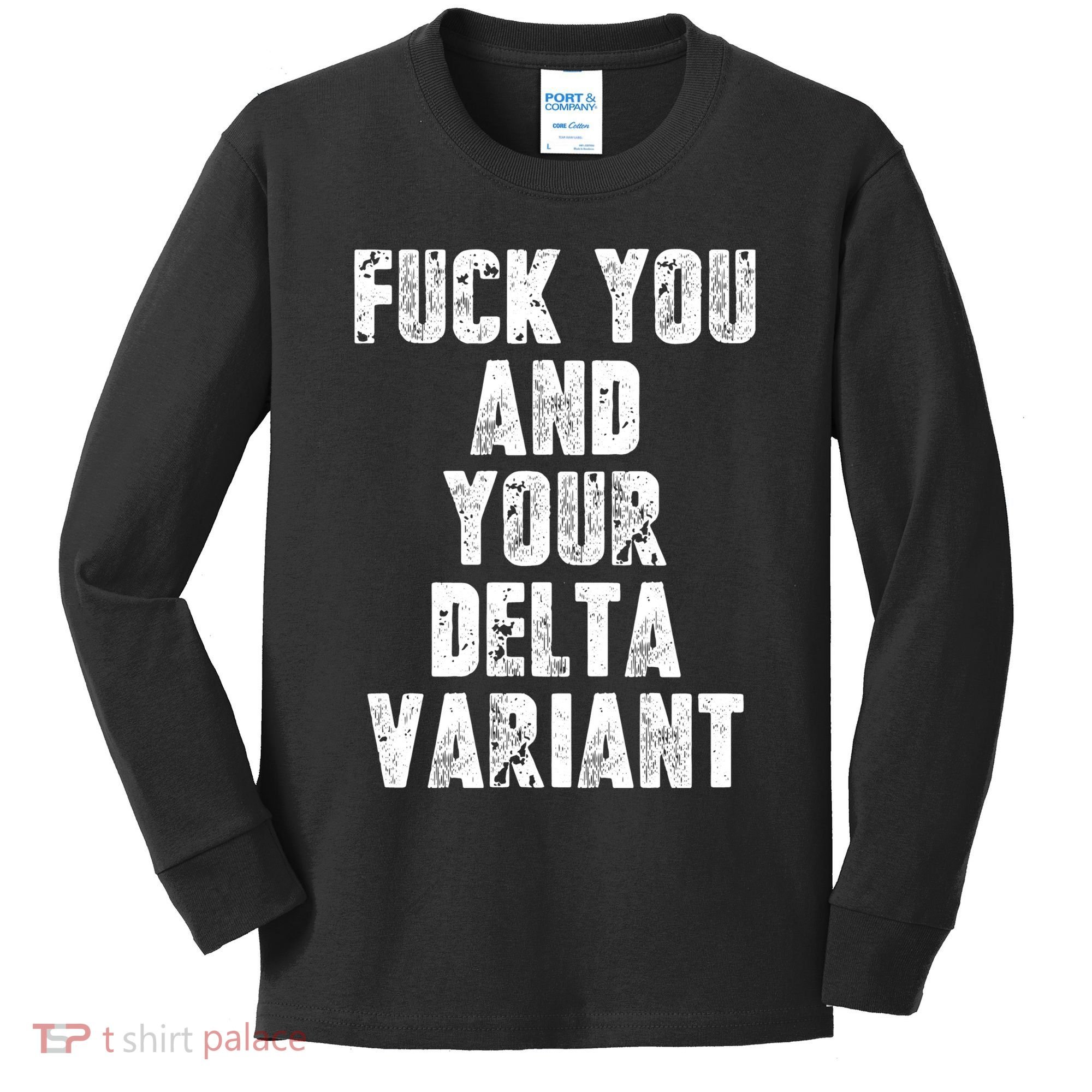 Delta Variant Kids Long Sleeve Shirt